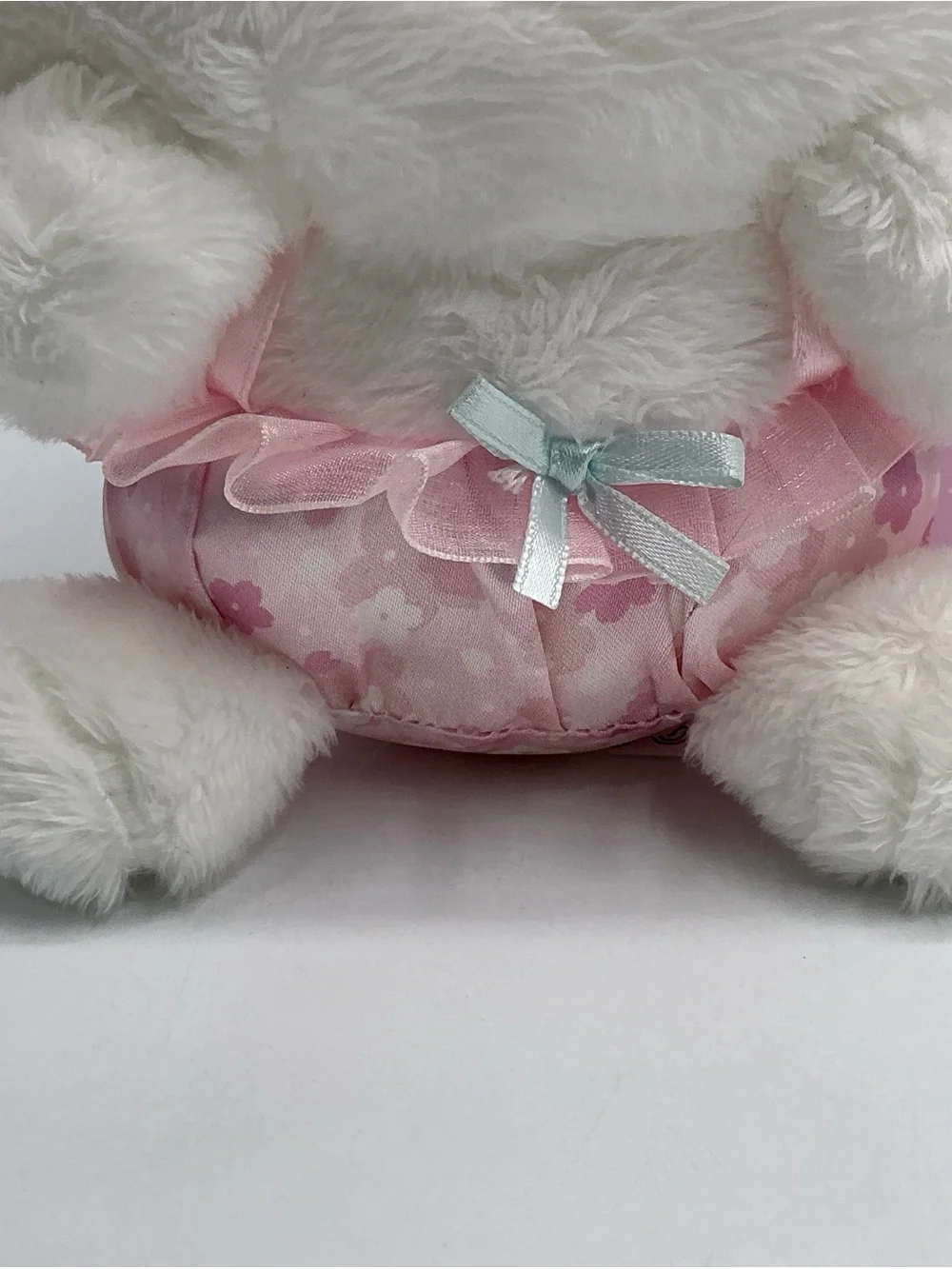 Sanrio Cinnamoroll Hello Kitty Pink Cherry Blossom Sakura Plush Satin Floral Eye